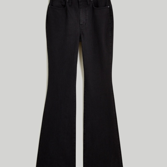 Madewell flair jeans - Picture 2 of 3